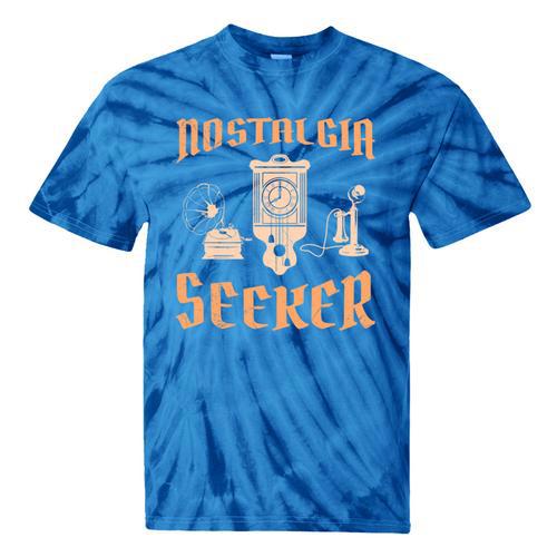 Antique NOSTALGIA SEEKER Antique Collector Tie-Dye T-Shirts - Figerry