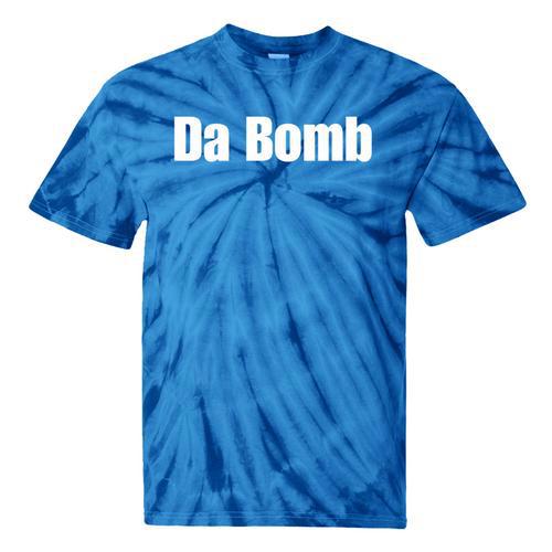 Da Bomb 90s Nostalgia Quote Tie-Dye T-Shirts - Figerry