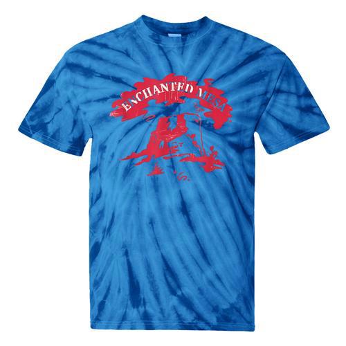 Enchanted Mesa Plateau Nostalgia Tie-Dye T-Shirts - Figerry