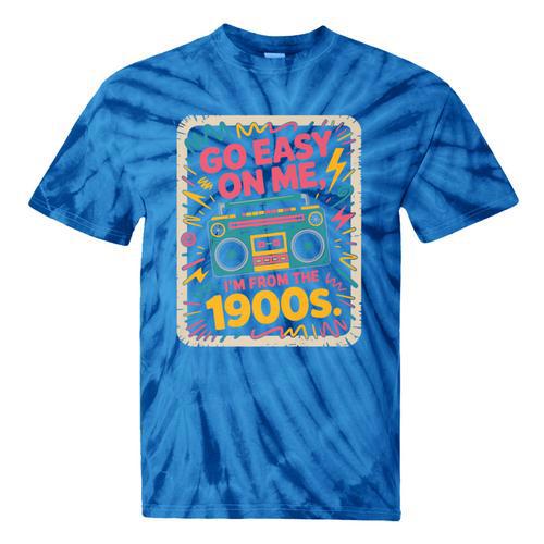 I'm From The 1900s 80s Millennial Boom Box Radio Premium Tie-Dye T-Shirts - Figerry