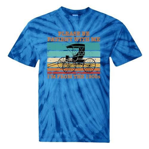 I'm From The 1900s Vintage Retirement Premium Tie-Dye T-Shirts - Figerry