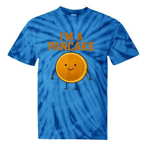 I’m a Pancake Meme For Nostalgia And Sci-Fi Fan Tie-Dye T-Shirts - Figerry