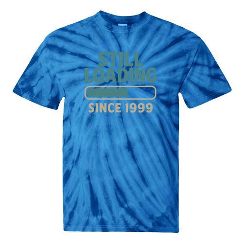 Still Loading Since 1999 Retro Tech Nostalgia Premium Tri-Blend Tie-Dye T-Shirts - Figerry