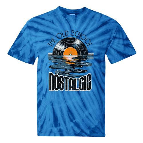 Music Old School Nostalgia Record Tie-Dye T-Shirts - Figerry