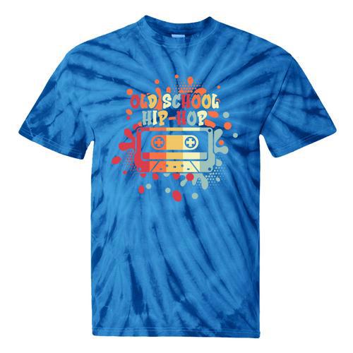Old-School Hip Hop 80's 90's Style Music Cassette Nostalgia Tie-Dye T-Shirts - Figerry