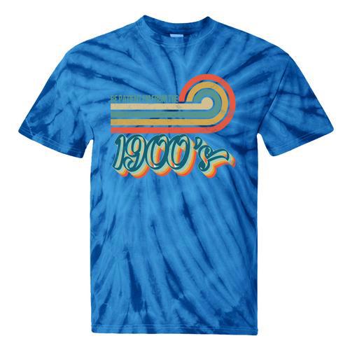 BE PATIENT I'M FROM THE 1900s RETRO SUNSET VINTAGE 90s Tie-Dye T-Shirts - Figerry