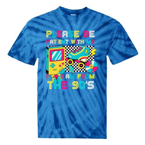 Please Be Patient With Me I'm From The 1900s Vintage 1900s Premium Tie-Dye T-Shirts - Figerry