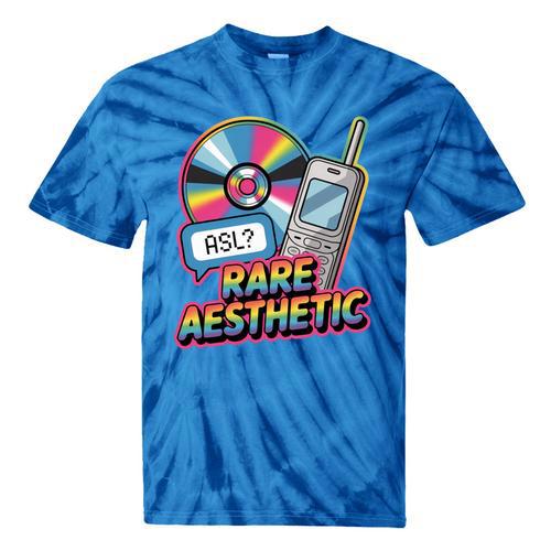 Rare Aesthetic Retro Nostalgia Y2K Vibes Tie-Dye T-Shirts - Figerry
