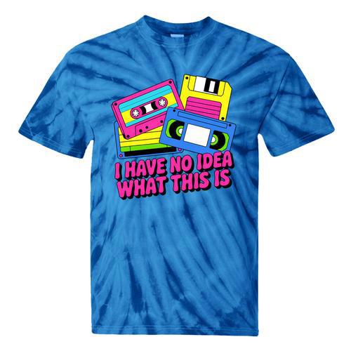 Retro Cassette Vintage 80s Nostalgia Tie-Dye T-Shirts - Figerry