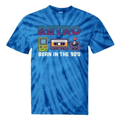 Retro Gaming Nostalgia Tee Perfect For 90s Lovers Tie-Dye T-Shirts - Figerry