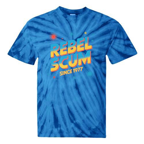 Retro Sci Fi Star Rebel 1977 Space Vintage Nerd Nostalgia Premium Tie-Dye T-Shirts - Figerry