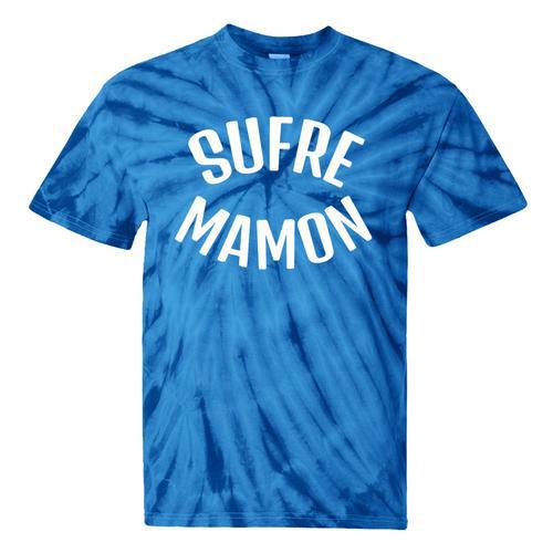 Sufre Mamon Nostalgia 80's Post Punk Premium Tri-Blend Tie-Dye T-Shirts - Figerry