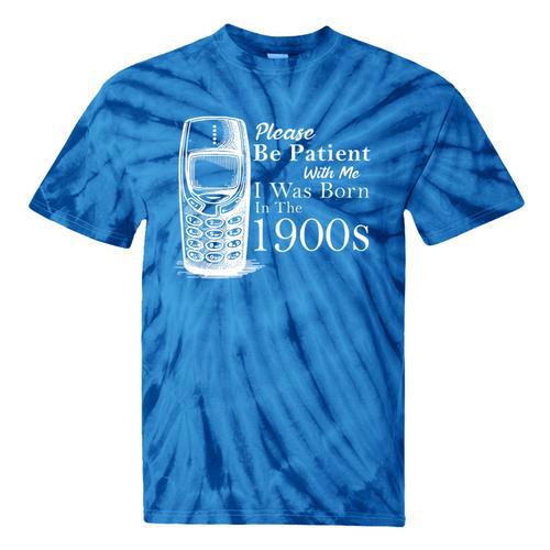Vintage Birthday Seniors I'm From The 1900s Premium Tie-Dye T-Shirts - Figerry