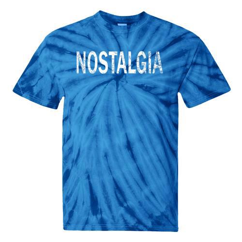 Vintage Nostalgia Distressed Retro Vibes Premium Tie-Dye T-Shirts - Figerry