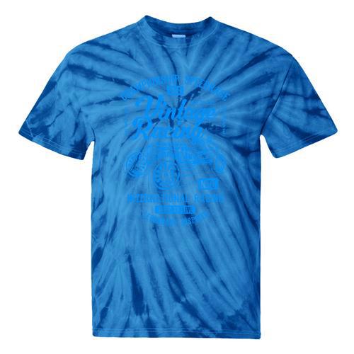 Vintage Racing Automotive Nostalgia Distressed Car Tie-Dye T-Shirts - Figerry
