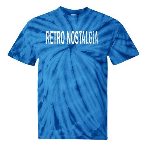 Vintage Retro Nostalgia Distressed Retro Vibes Tie-Dye T-Shirts - Figerry