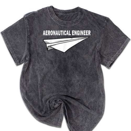 Aerospace Engineer Student Aerospace Engineering Graduation Mineral Wash Tshirts - Best Gift Smart