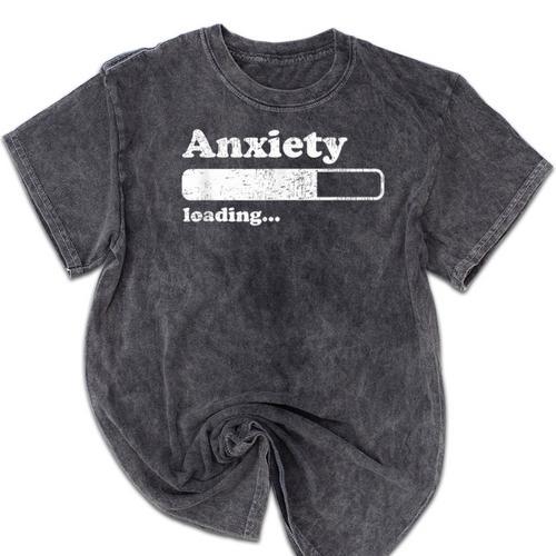 Anxiety Shirts Introvert Social Anxiety Mineral Wash Tshirts - Raresse