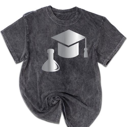 Chemistry Science Degree Graduation Mineral Wash Tshirts - Best Gift Smart