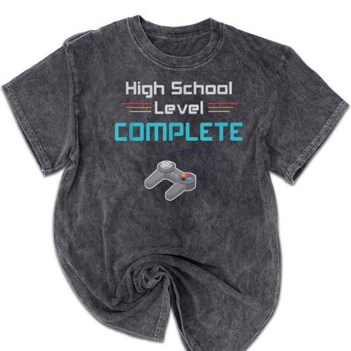 Cool High School Graduation For Grads Mineral Wash Tshirts - Best Gift Smart