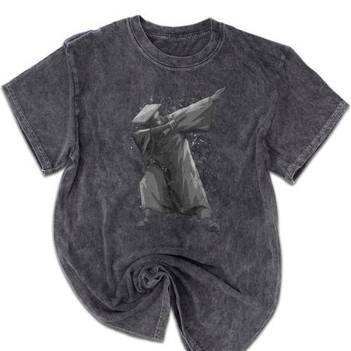 Dabbing Graduation Shirt Graduation T Shirt For Women Men Mineral Wash Tshirts - Best Gift Smart