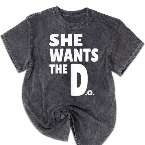 Doctor Of Osteopathic Medicine Graduation Mineral Wash Tshirts - Best Gift Smart