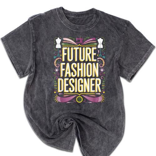 Future Fashion Er Graduation School Toddler Women Men Mineral Wash Tshirts - Best Gift Smart