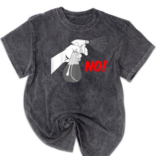 Introvert People Spray Mineral Wash Tshirts - Raresse