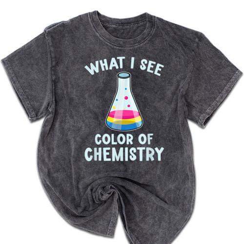 Introvert Personality Gender Freedom Omnisexuality Pansexual Mineral Wash Tshirts - Raresse