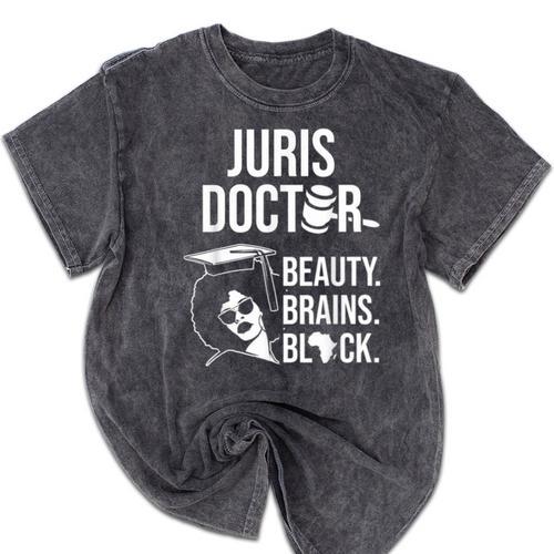 Juris Doctor Of Jurisprudence Law School Graduation Mineral Wash Tshirts - Best Gift Smart