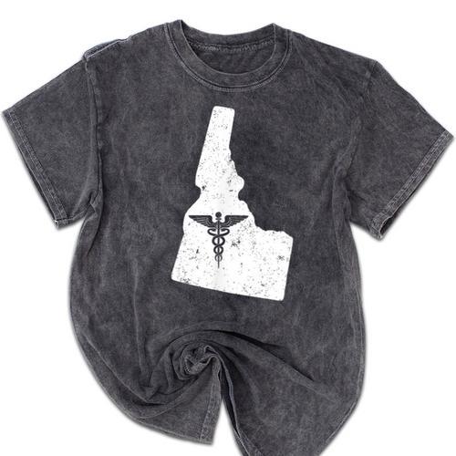 ON Nurse T Shirt Nurse Graduation Idaho Mineral Wash Tshirts - Best Gift Smart