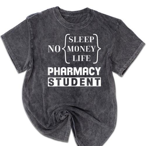Pharmacy Student Pharmacist Graduation Mineral Wash Tshirts - Best Gift Smart