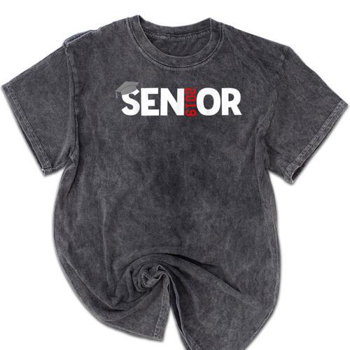 Senior 2019 Graduation Gift For High School T-Shirt Mineral Wash Tshirts - Best Gift Smart