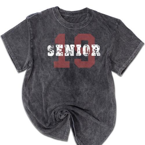 Senior Class Of 2019 Graduation Graduate School Mineral Wash Tshirts - Best Gift Smart