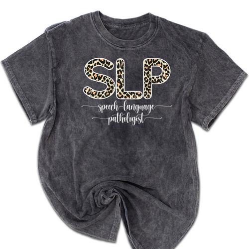 Speech Therapy Graduation For CCC-SLP Therapist Mineral Wash Tshirts - Best Gift Smart