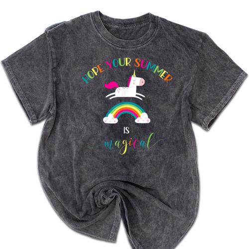 End Of Year Teacher Last Day Of School Graduation Mineral Wash Tshirts - Best Gift Smart