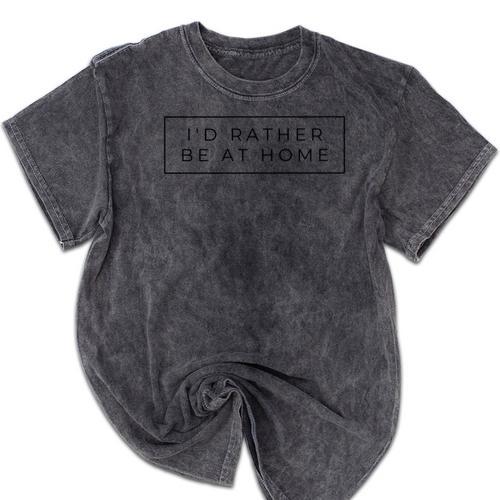 Introvert Starter Pack Mineral Wash Tshirts - Raresse