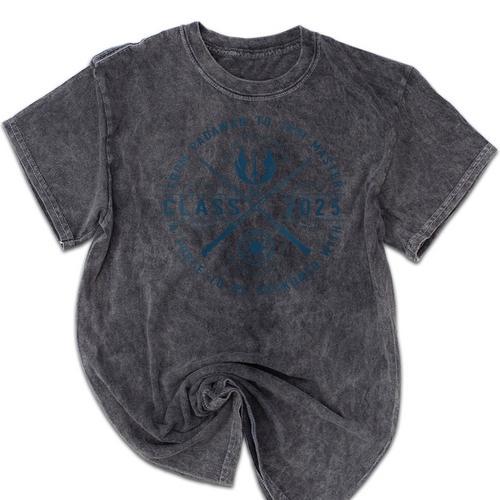 Star Wars Graduation Jedi Academy Class Of 2025 New Grad Mineral Wash Tshirts - Best Gift Smart