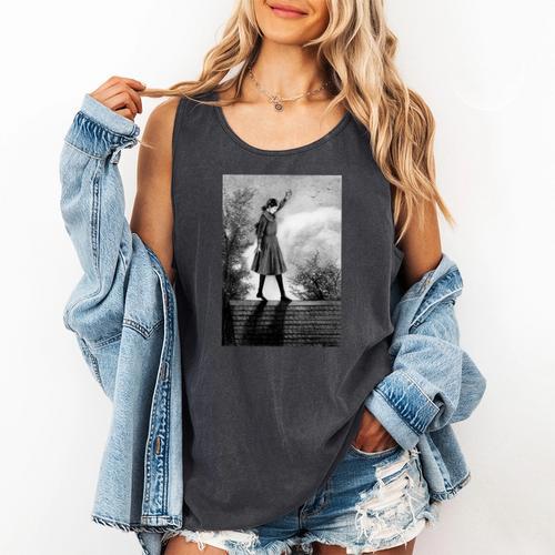 Vintage Anne Of Green Gables -Roof Scene From Book Premium Tri-Blend T-Shirt Comfort Colors Tank Top - Bookorys CA