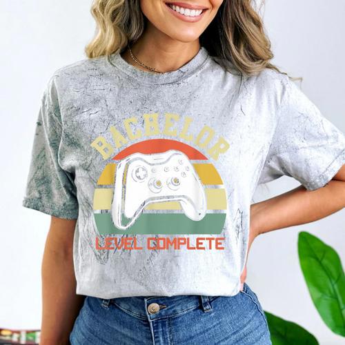 Bachelor Degree 2026 Bachelor Graduation Comfort Color Blast T-Shirt - Best Gift Smart