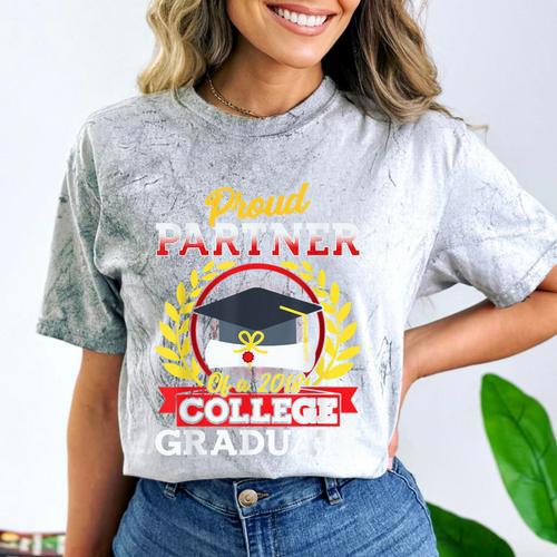 Class Of 2018 Graduation Tshirt For Partner Of Graduate Comfort Color Blast T-Shirt - Best Gift Smart