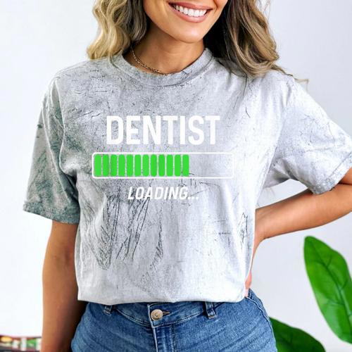 Dentist Loading Shirt Graduation Student Comfort Color Blast T-Shirt - Best Gift Smart