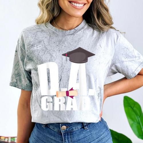 Doctor Of Arts Doctorate Graduation Son Daughter Shirt Comfort Color Blast T-Shirt - Best Gift Smart