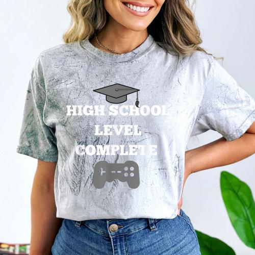 Gamer High School Graduation Shirt Video Gamer Tee Comfort Color Blast T-Shirt - Best Gift Smart