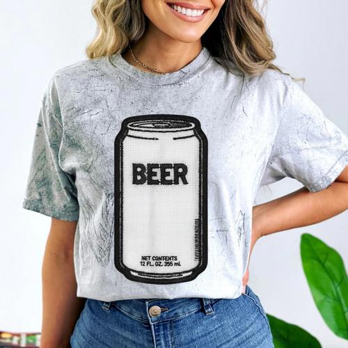 Generic Beer 1980s 80s Nostalgia Comfort Color Blast T-Shirt - Figerry