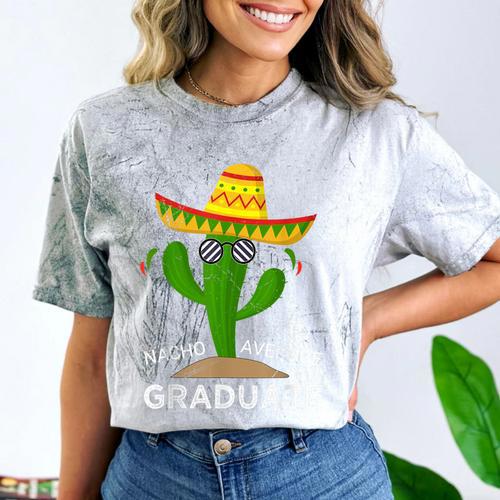 High School College Graduate Graduation Comfort Color Blast T-Shirt - Best Gift Smart