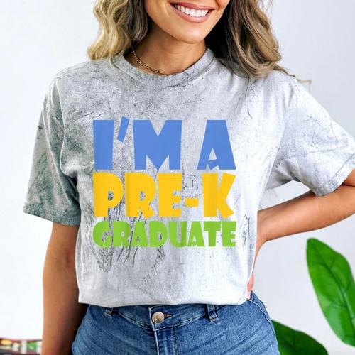 Kids Pre-K Graduate Shirt For Graduation 2018 Comfort Color Blast T-Shirt - Best Gift Smart