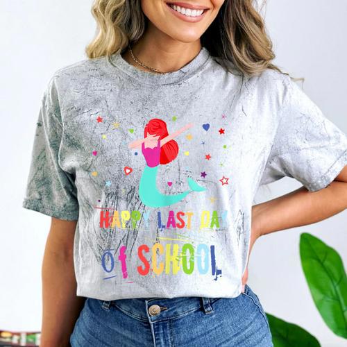 Last Day Of School T-Shirt Graduation 2018 Shirt Comfort Color Blast T-Shirt - Best Gift Smart