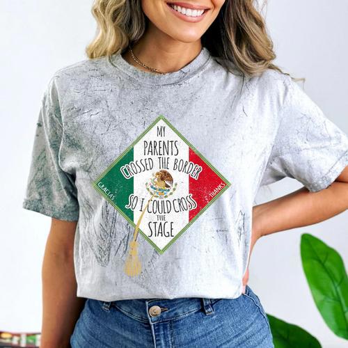 Mexican Pride Graduation 2019 Tshirt Comfort Color Blast T-Shirt - Best Gift Smart
