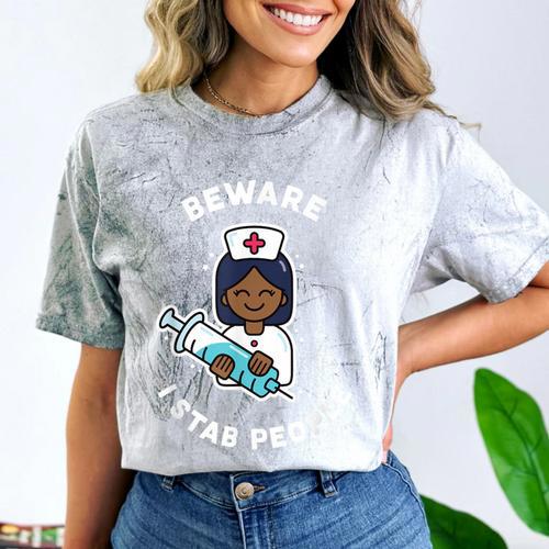 Nurse & Graduation Comfort Color Blast T-Shirt - Best Gift Smart